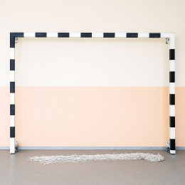 Ворота для мини-футбола/гандбола 2х3м складные, пристеночные