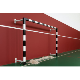 Ворота для мини-футбола/гандбола 2х3м складные, пристеночные