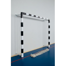 Ворота для мини-футбола/гандбола 2х3м складные, пристеночные