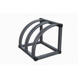 Велопарковка на 3 места, закруглённая