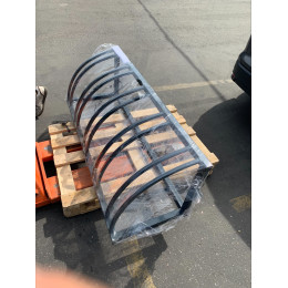 Велопарковка на 5 мест, закруглённая