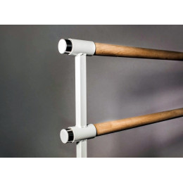 Заглушка для балетного станка серебристая 50 мм