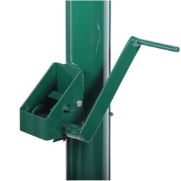 Стойки (пара) для большого тенниса с противовесами (80 кг)