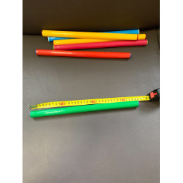 Эстафетные палочки пластиковые (6шт)