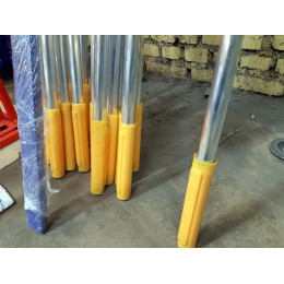 Планка для прыжков в высоту 4 м алюминиевая