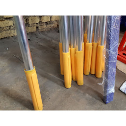 Стойки для прыжков + планка алюминий 4м