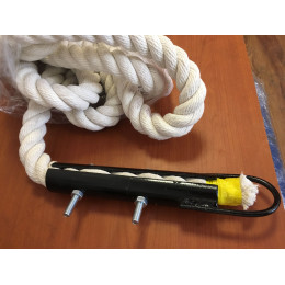 Канат для лазания 4,5м, диаметр 40мм