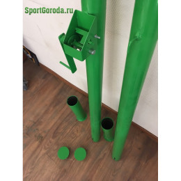 Стойки для большого тенниса со стаканами (набор 2 шт)