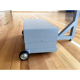 Мобильные стойки для бадминтона с противовесом