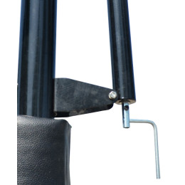 Баскетбольная мобильная стойка STAND52P 132*80см