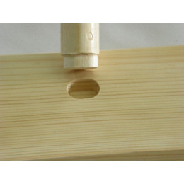 Стенка 3,0x0,9м с выносом (гимнастическая, шведская)