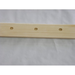 Стенка 3,0x0,9м с выносом (гимнастическая, шведская)