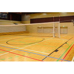 Сетка волейбольная любительская d=2,6