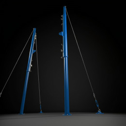 Стойки волейбольные на растяжках