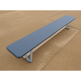 Скамья гимнастическая мягкая 2,0 м, ножки металлические