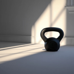 Гиря для кроссфит чугунная 12 кг