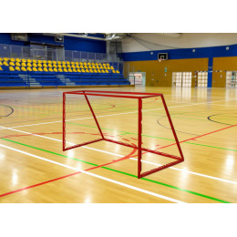 Ворота хоккейные тренировочные разборные/складные 183х122см