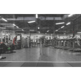 Сетка заградительная 20х20мм, d=2,6 мм