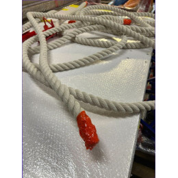 Канат для перетягивания 10м, диаметр 50мм