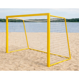 Ворота для пляжного мини-футбола и гандбола (3 х 2 м), стальные АТ693 (Комплект 2 шт.)