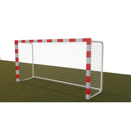 Ворота алюминиевые для мини-футбола/гандбола 2х3 м, переносные, разборные