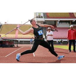 Копье для метания мужское, 800г