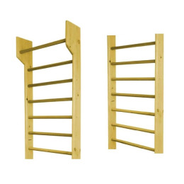 Стенка 3,0x0,9м с выносом (гимнастическая, шведская)